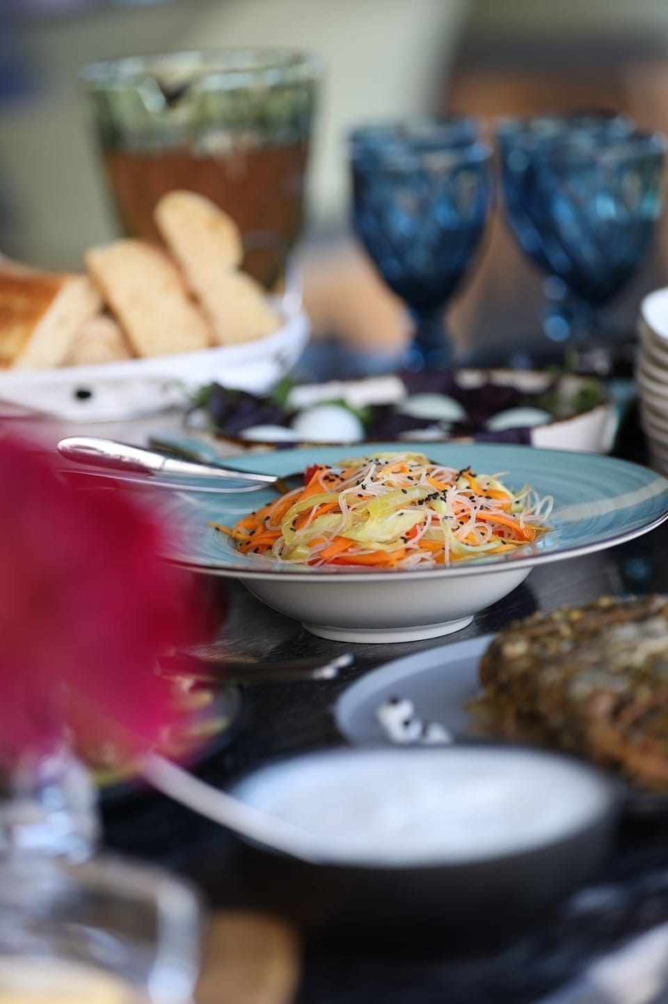 Luxury Double Room, Mountain View | In-room dining