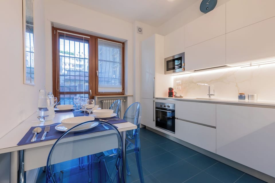 Basic Apartment, Balcony | Private kitchen | Espresso maker