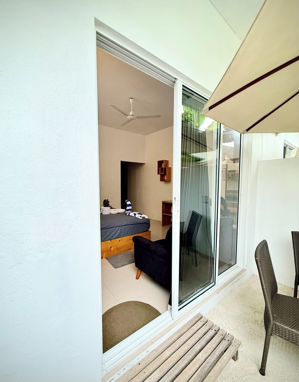 Deluxe Double Room, Patio, Garden View | Courtyard