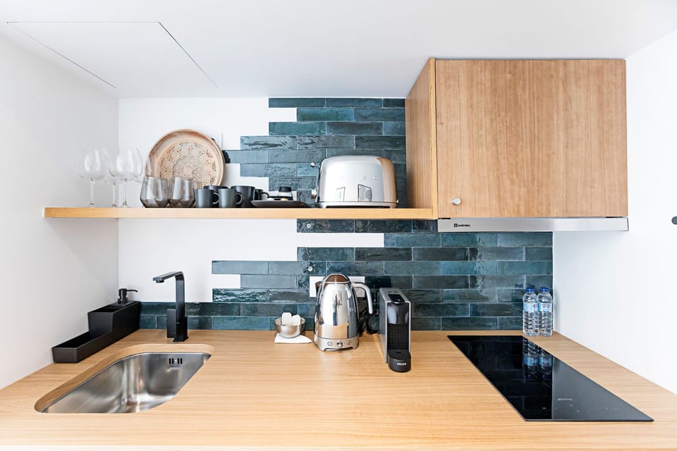 Apartment, Garden View | Private kitchen
