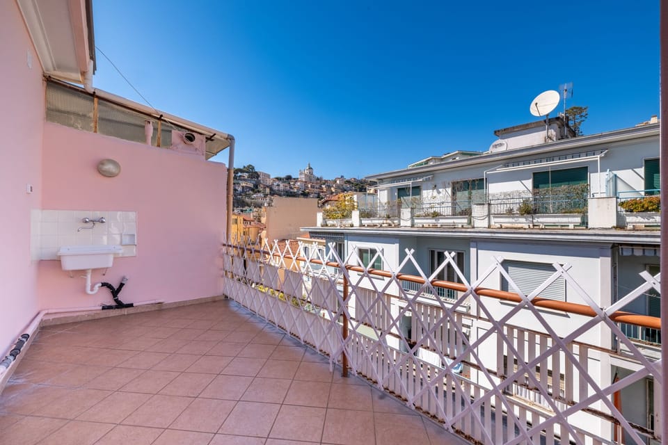 Apartment, Multiple Beds, Pets Allowed, Partial Sea View | Terrace/patio