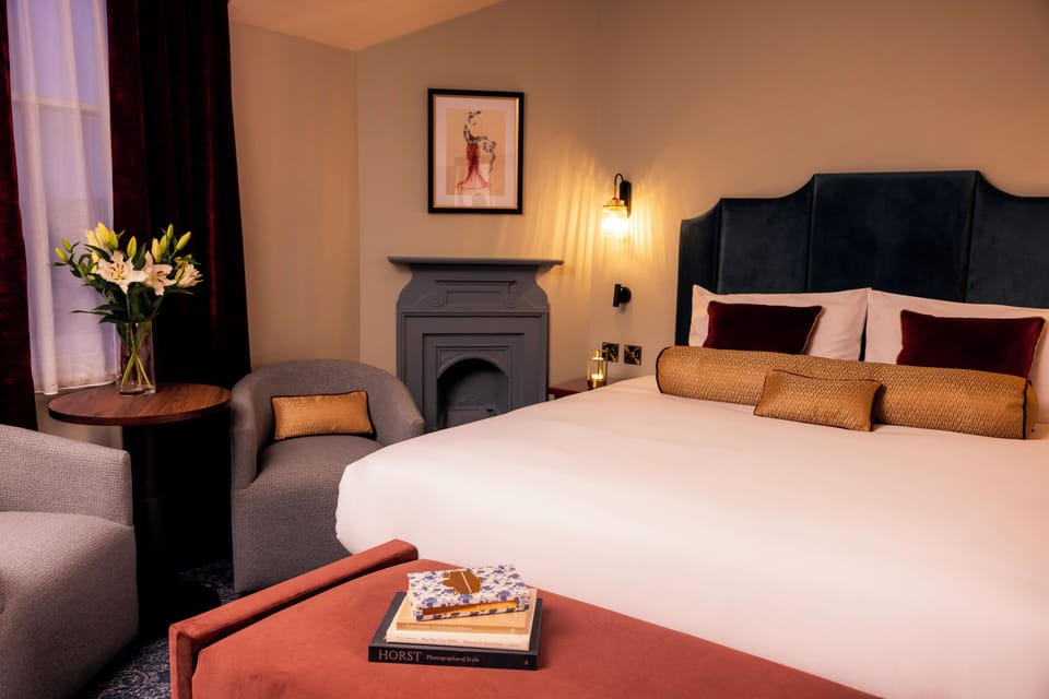 Junior Suite | Minibar, free WiFi, bed sheets