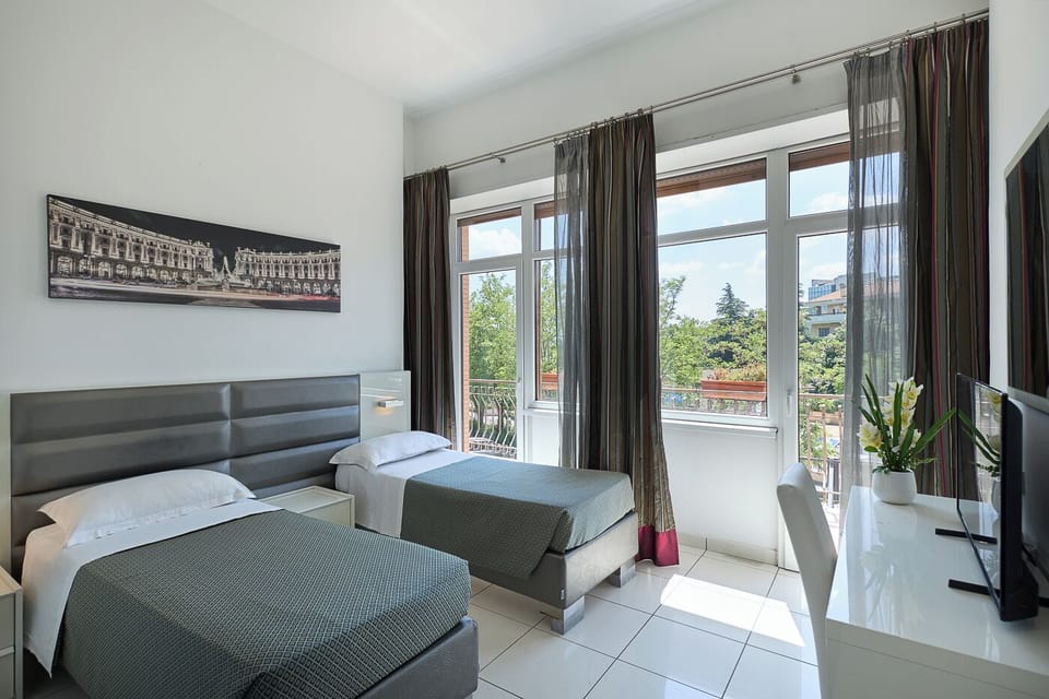 Superior Double Room | In-room safe, desk, laptop workspace, soundproofing