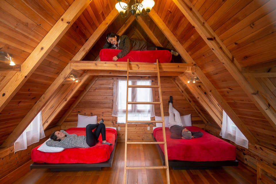 Cabana | WiFi (free), bed sheets