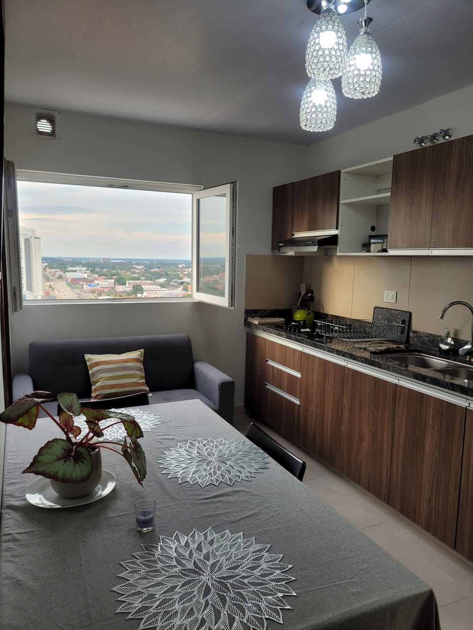 Shared kitchen