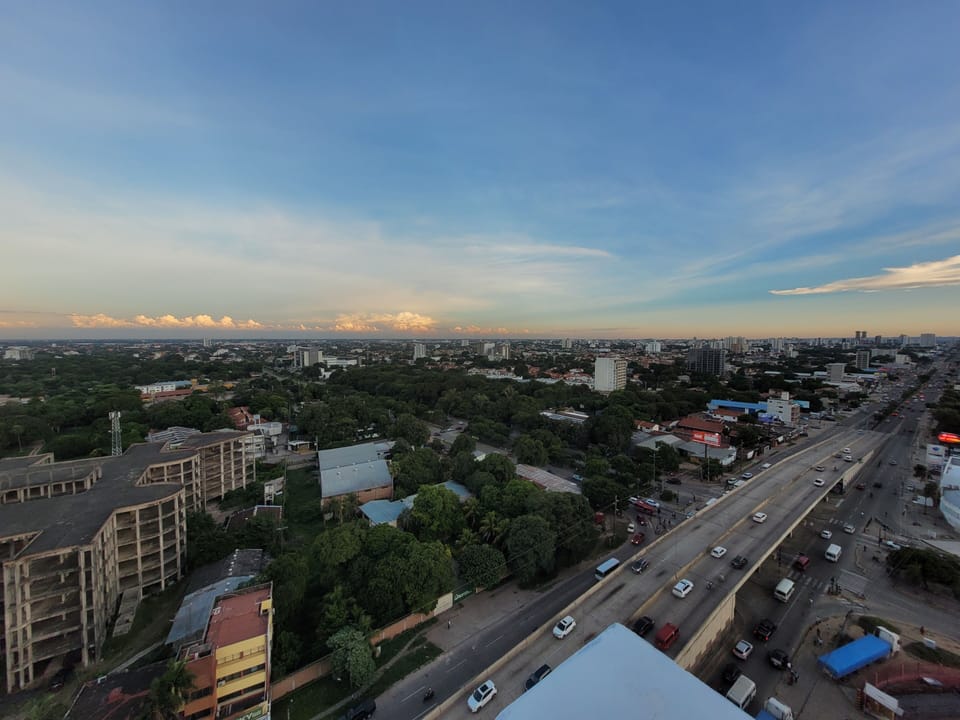 City view from property
