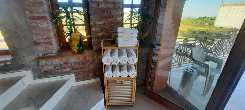 Individually decorated, individually furnished, iron/ironing board