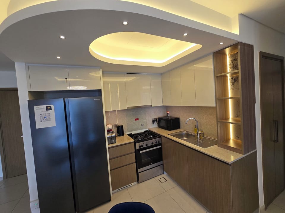 Classic Apartment, Balcony, City View | Private kitchen