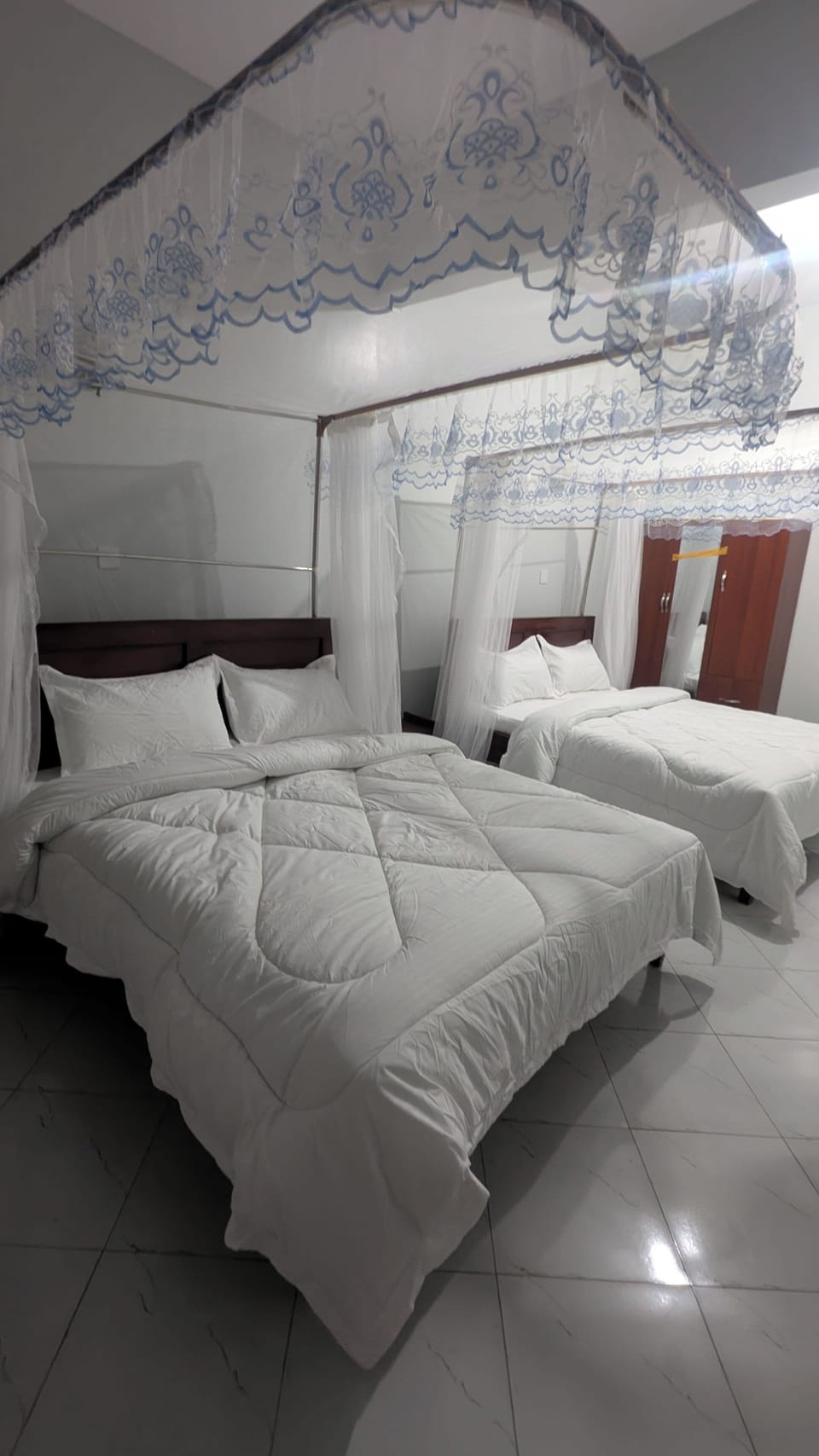 Comfort Double or Twin Room, Garden View | Free WiFi, bed sheets