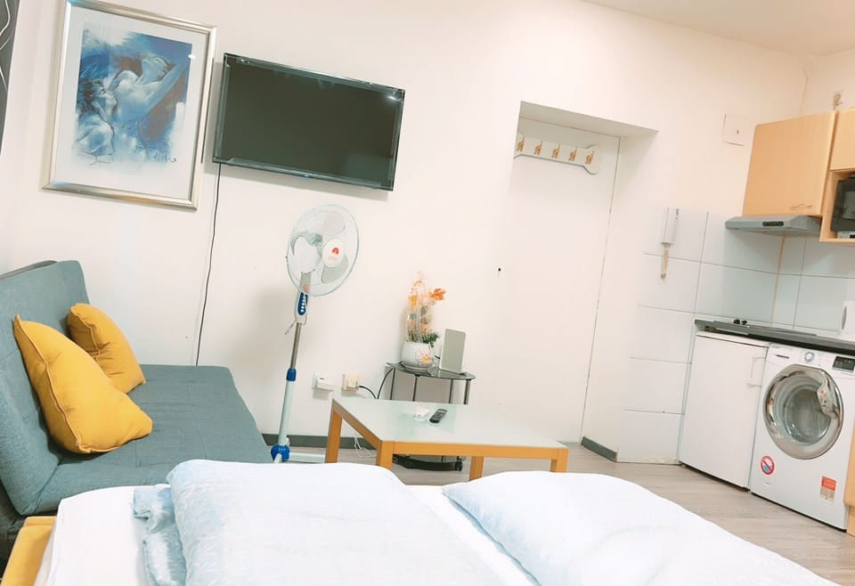 Basic Apartment | Iron/ironing board, free WiFi