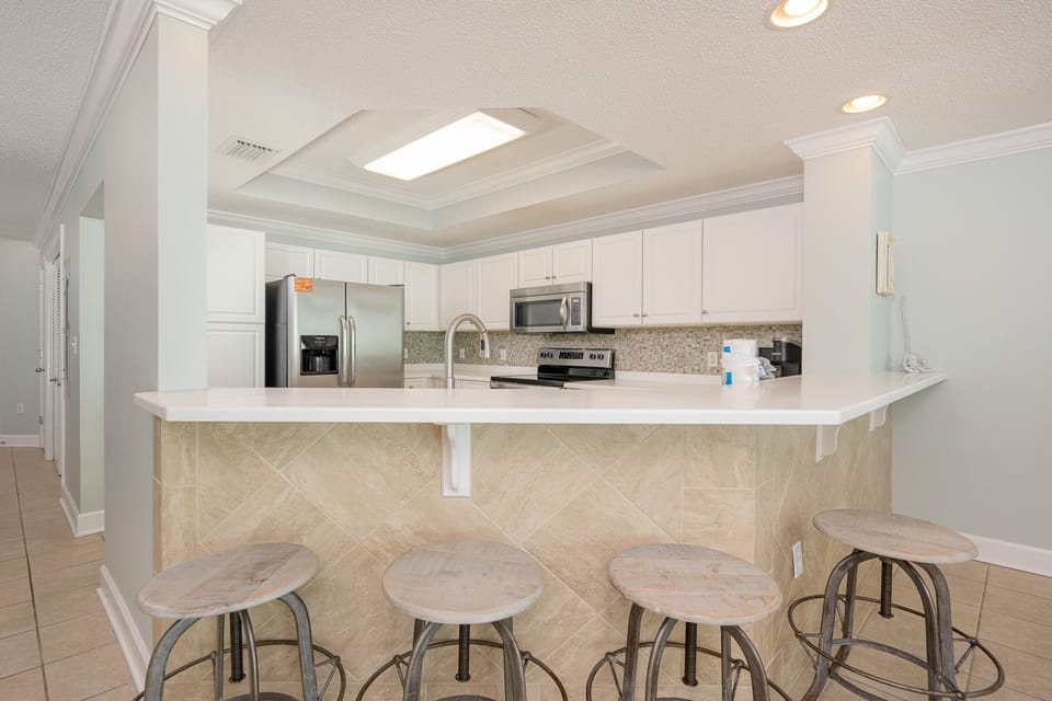 Condo, 2 Bedrooms | Private kitchen | Coffee/tea maker, fridge, oven
