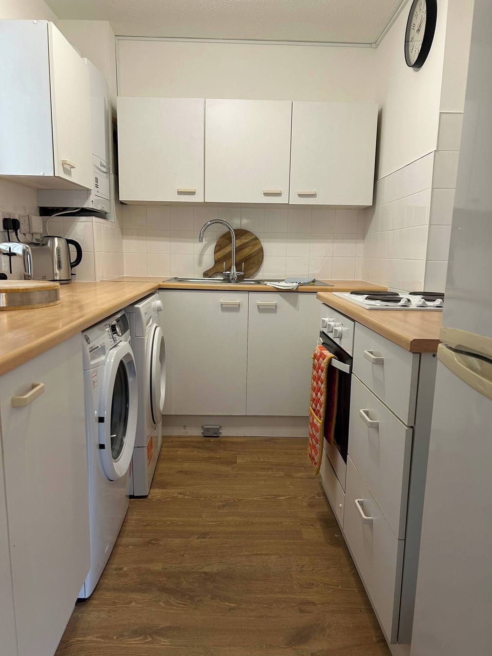 Apartment, 1 Bedroom, Patio | Laundry