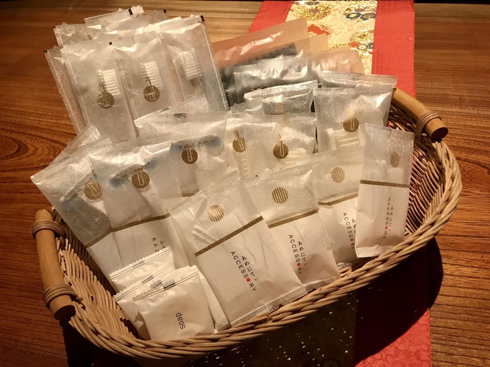 Room amenity