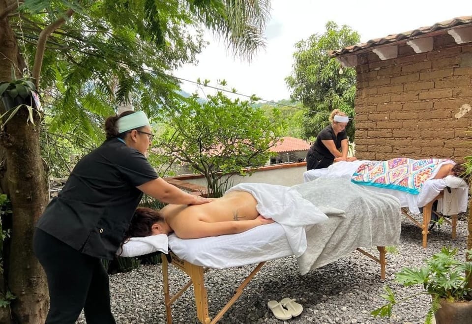 Hot stone massages, deep-tissue massages, Swedish massages