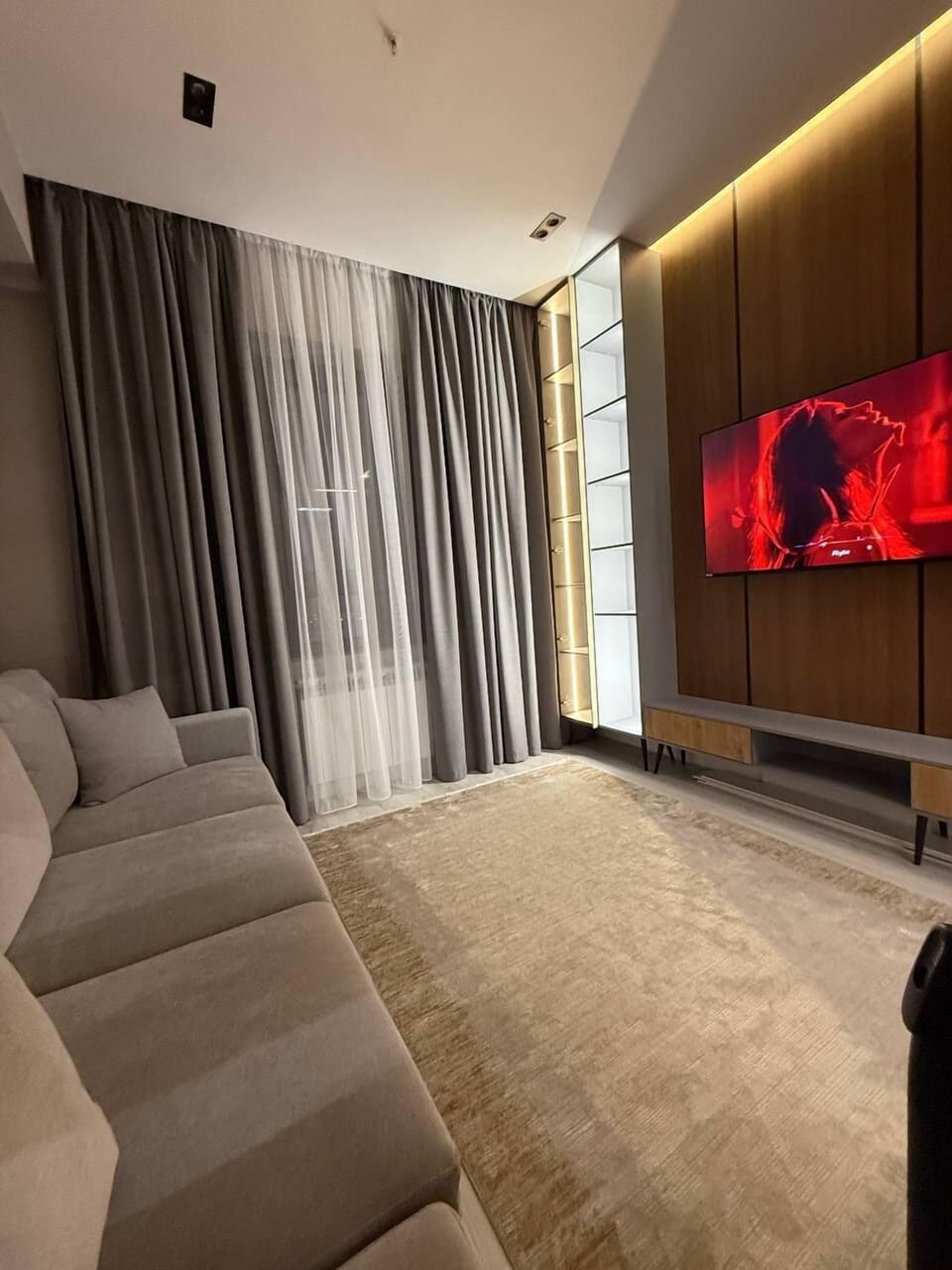 Comfort Apartment, City View | Iron/ironing board, WiFi (free)