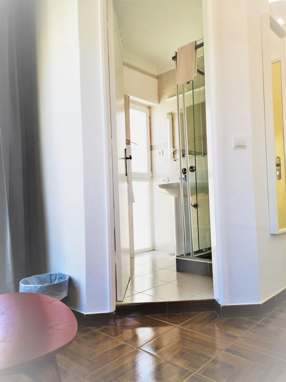 Double Room, Balcony | Bathroom