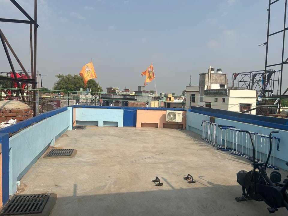Terrace/patio