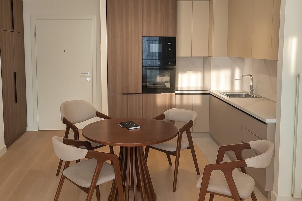 Superior Apartment, Patio | In-room dining