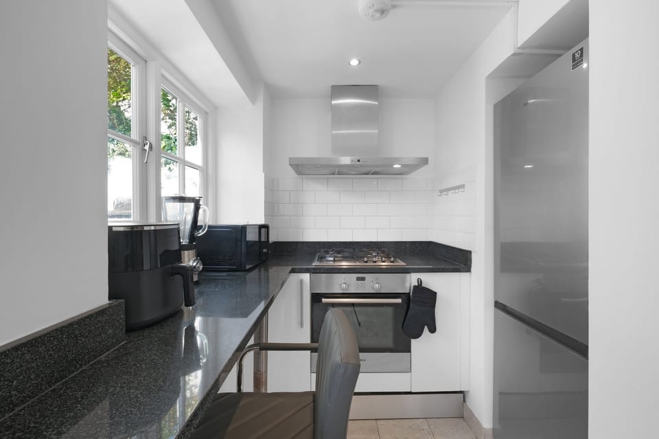 Family Apartment, Patio | Private kitchen