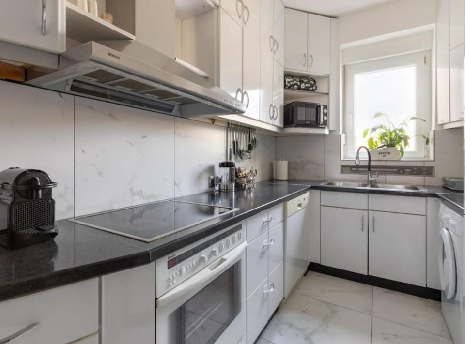 Apartment (Two Bedroom Penthouse) | Private kitchen | Fridge