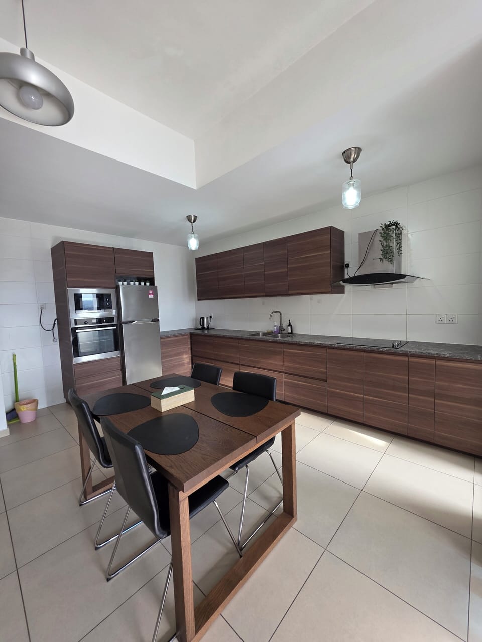 Standard Apartment, Balcony, City View | Private kitchen