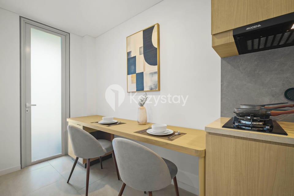Apartment, 1 Bedroom, City View | Dining room