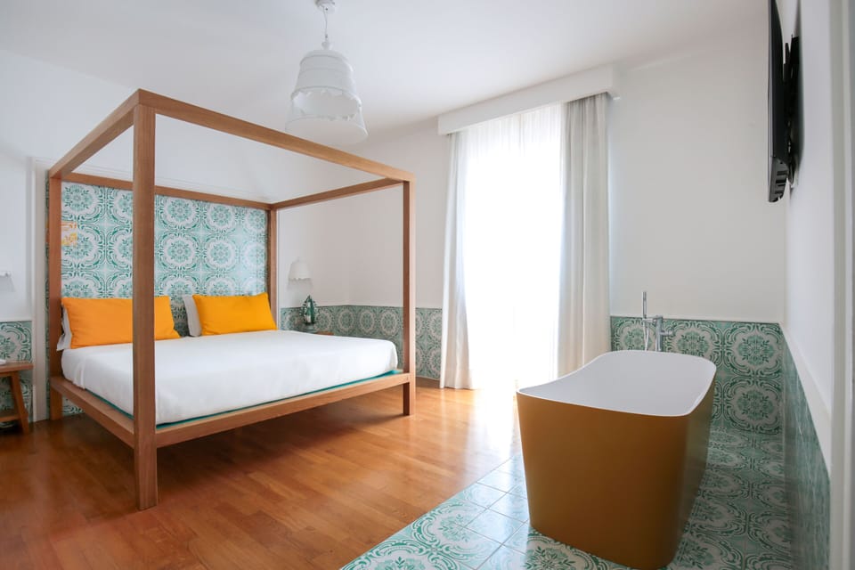 Superior Double Room | In-room safe, blackout drapes, soundproofing, free WiFi