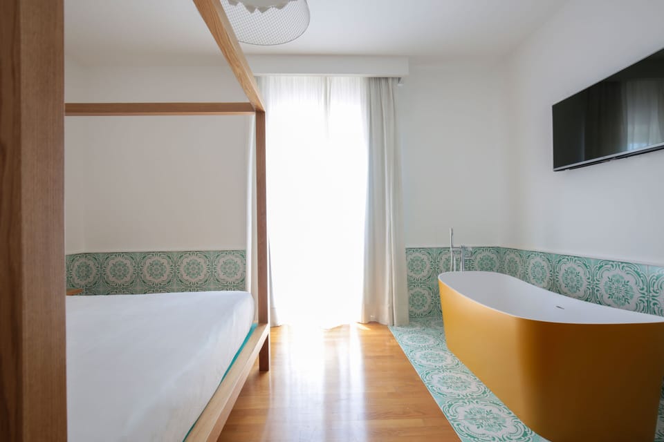 Superior Double Room | In-room safe, blackout drapes, soundproofing, free WiFi