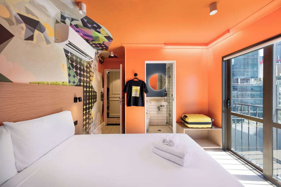 DOUBLE ACCESSIBLE ROOM | Free WiFi, bed sheets