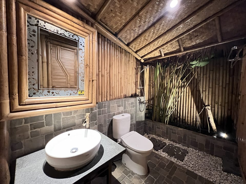 Classic Double Room | Bathroom | Shower, free toiletries, towels, soap