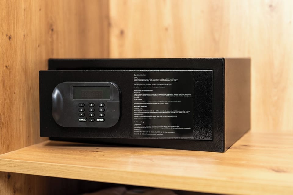 Deluxe Double Room, Balcony, Mountain View | In-room safe, blackout drapes, soundproofing, iron/ironing board