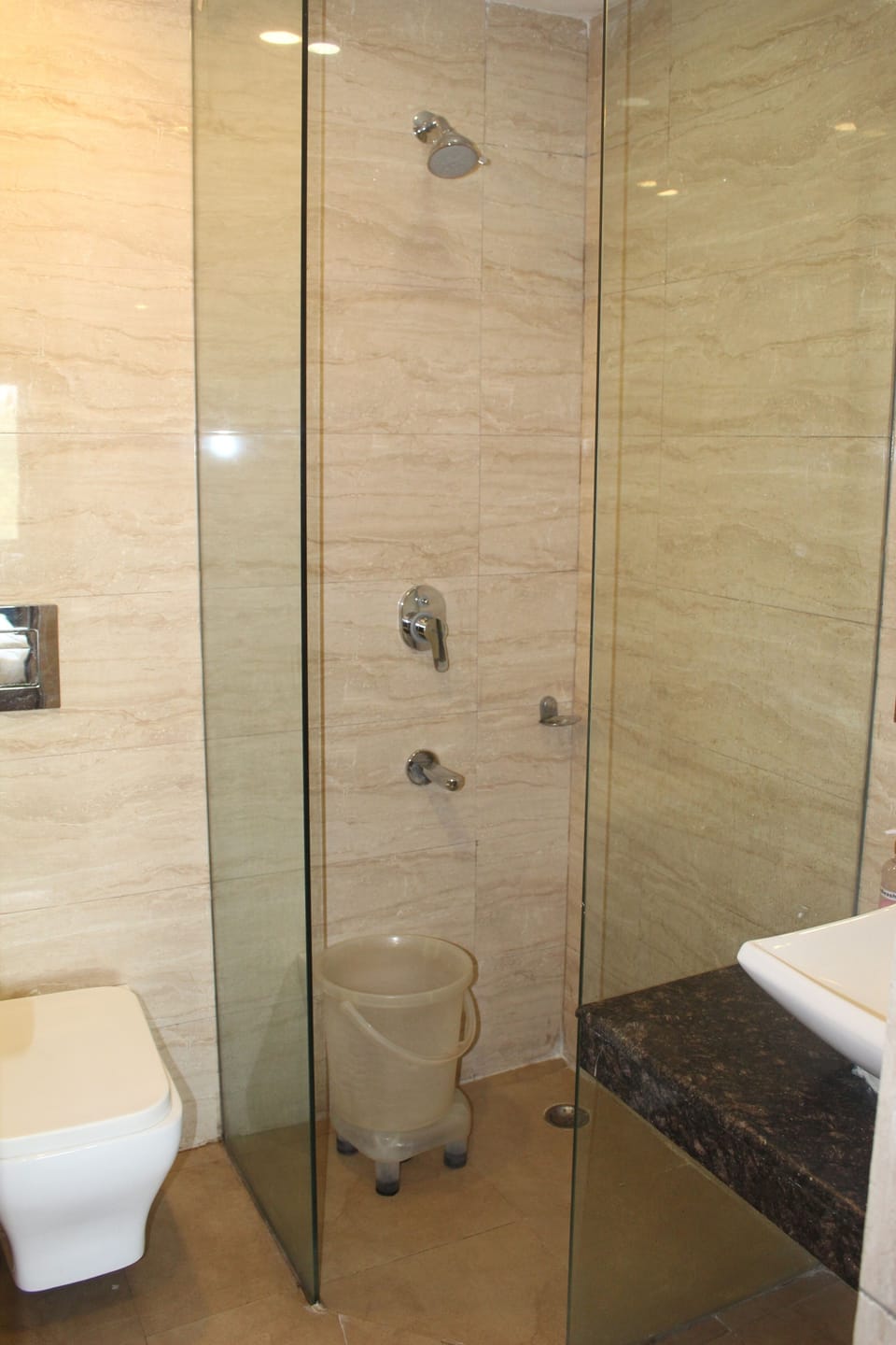 Super Deluxe Room | Bathroom | Shower, rainfall showerhead, free toiletries, towels
