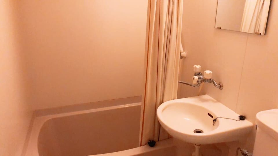 Japanese-Style Room | Bathroom | Shower, free toiletries, slippers, bidet