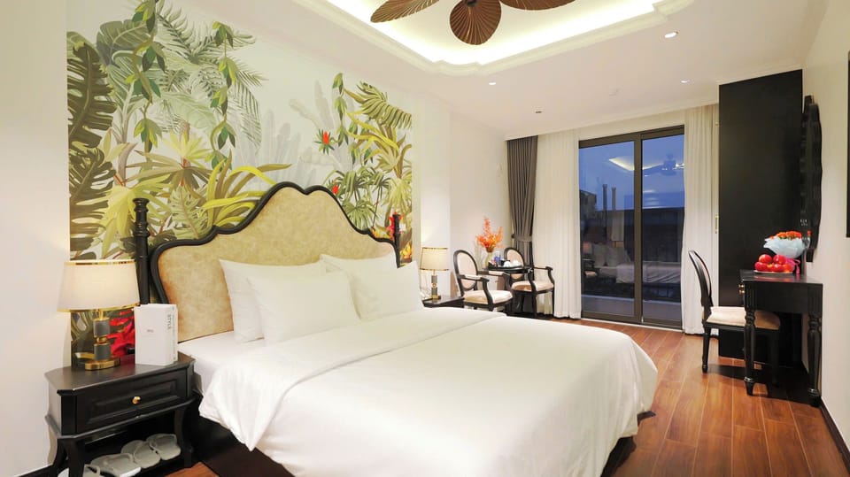 Superior Double Room, Balcony, City View | Minibar, desk, laptop workspace, soundproofing