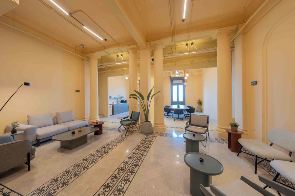 Brassbell Grey Studio CornicheAlexandria Hotel in Alexandria