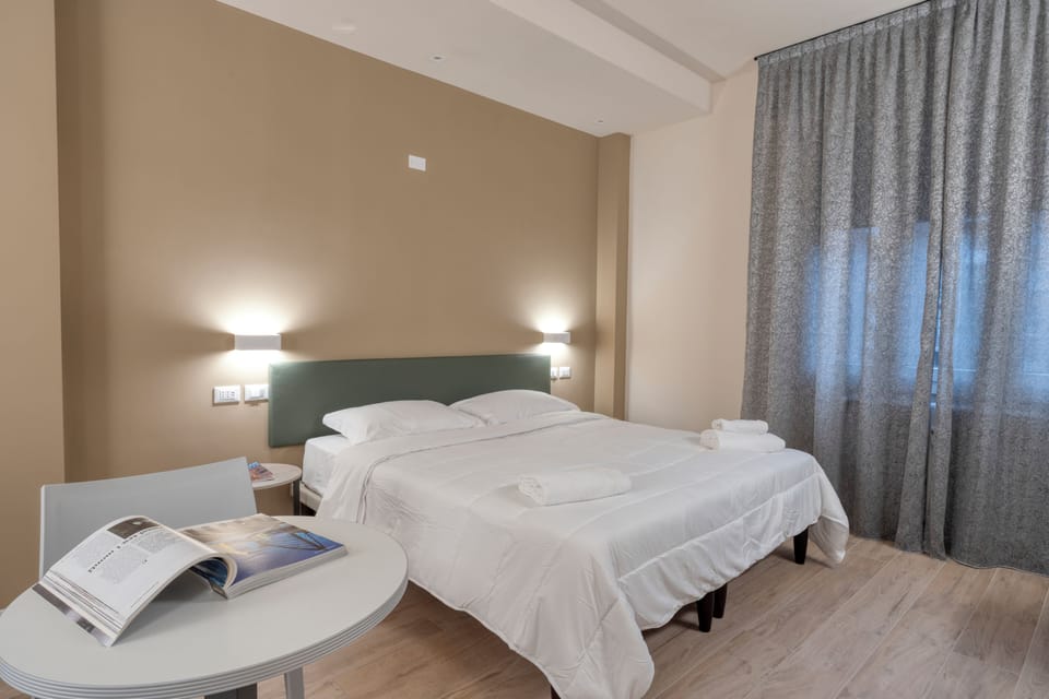 In-room safe, blackout drapes, soundproofing, free WiFi