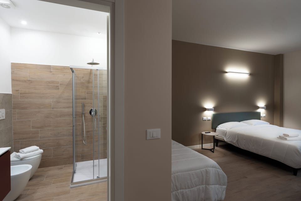 Comfort Triple Room | In-room safe, blackout drapes, soundproofing, free WiFi