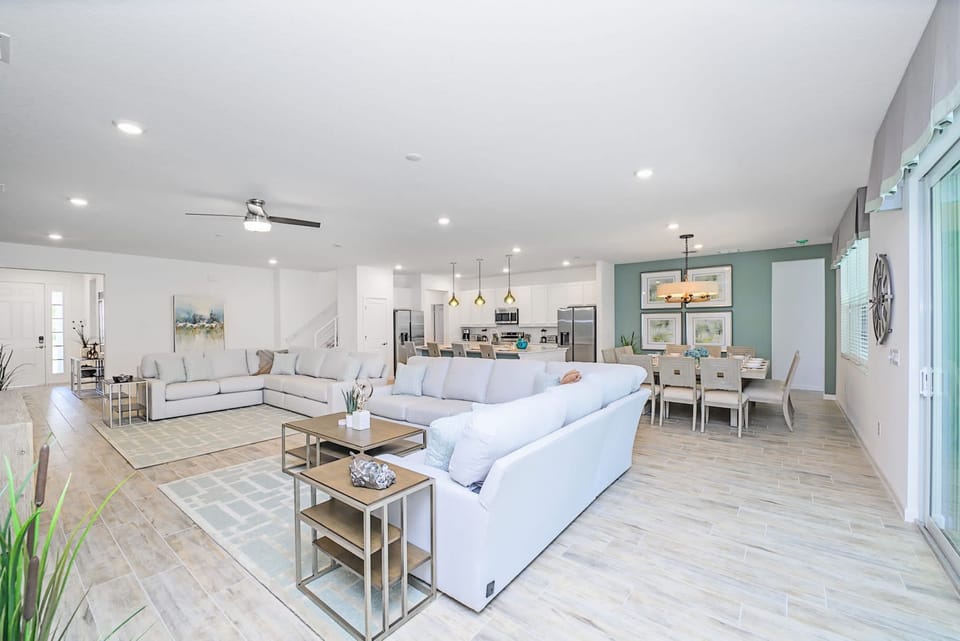 House | 15 bedrooms, high-speed internet