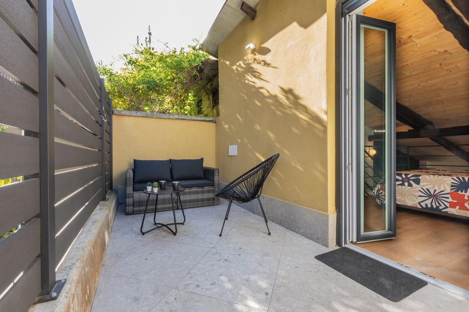 Basic Apartment | Terrace/patio
