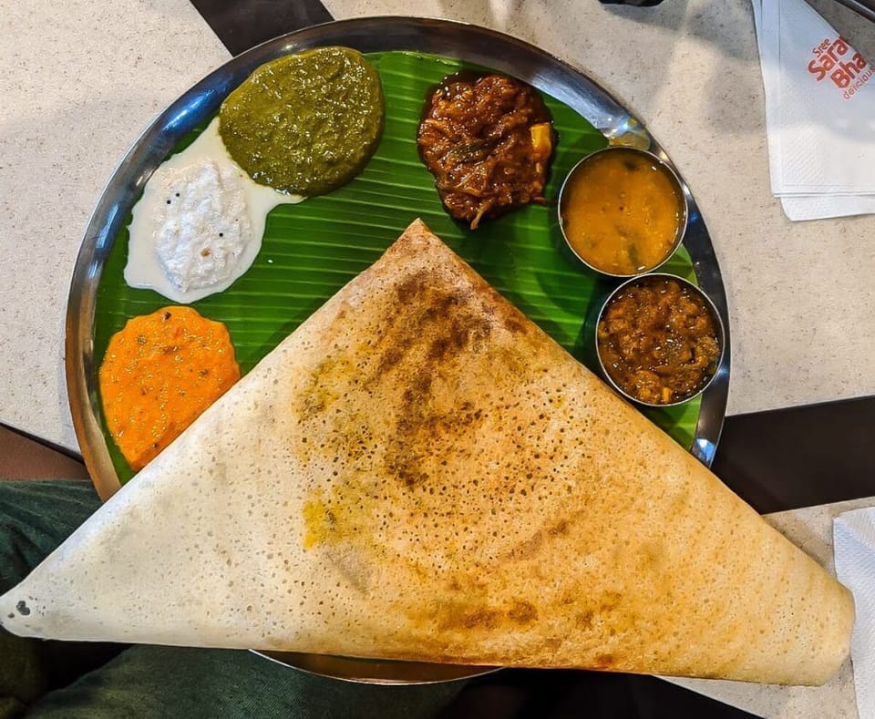 Daily cooked-to-order breakfast for a fee