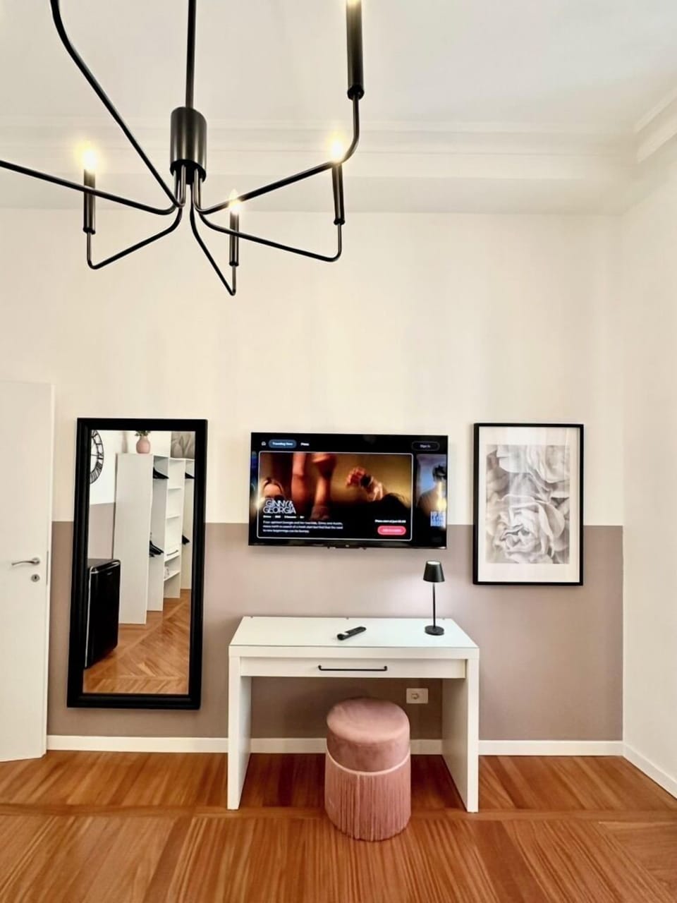 Deluxe Double Room, City View | Minibar, desk, blackout drapes, iron/ironing board