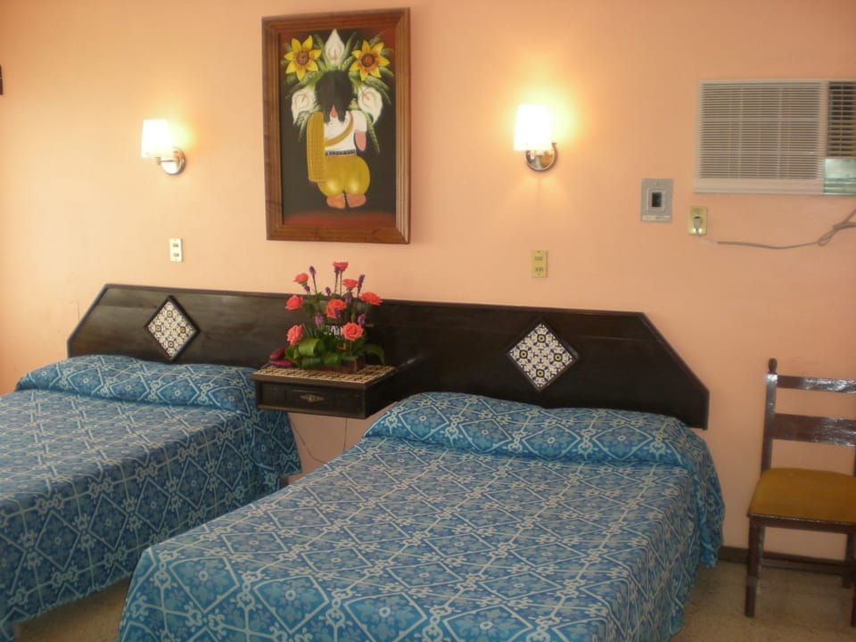 Standard Double Room, 2 Double Beds | Premium bedding, WiFi (free), bed sheets