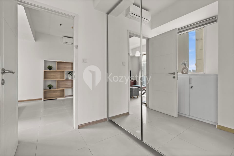 Apartment, 2 Bedrooms, City View | Wardrobe