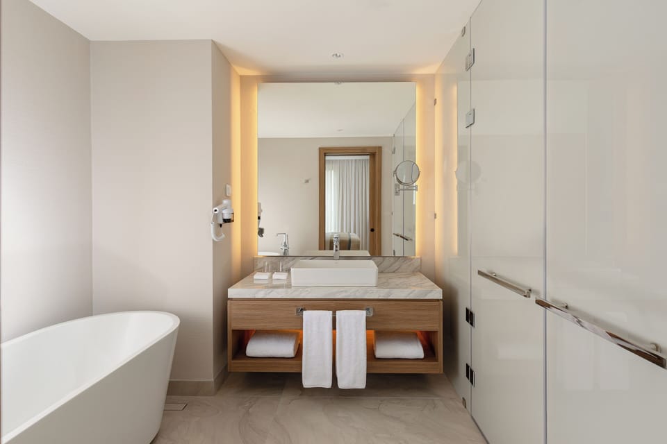 Junior Suite | In-room safe, desk, laptop workspace, WiFi (free)
