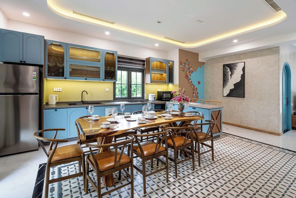 Shared kitchen