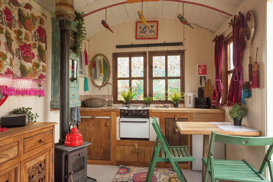 Cabin, 1 Bedroom | Interior