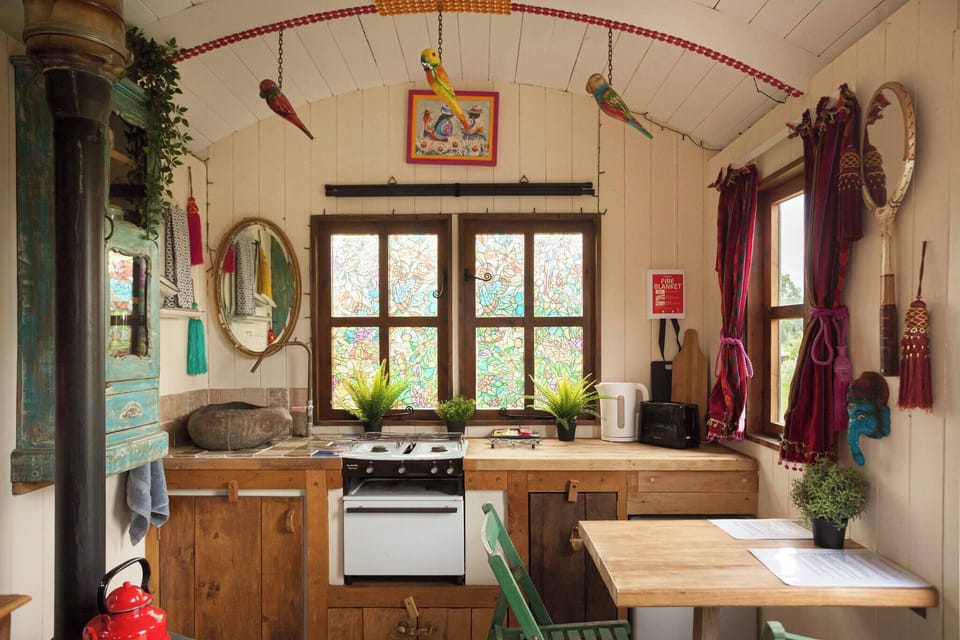 Cabin, 1 Bedroom | Interior