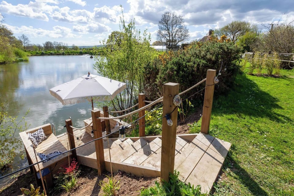 Cabin, 1 Bedroom, Balcony, Ocean View | Property grounds
