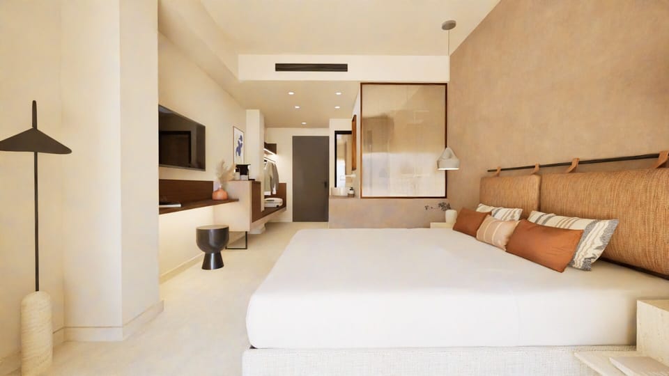 Junior Suite, Garden View | In-room safe, soundproofing, iron/ironing board, free WiFi