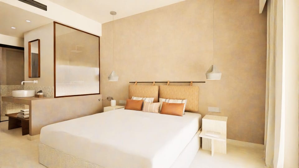 Junior Suite, Garden View | In-room safe, soundproofing, iron/ironing board, free WiFi
